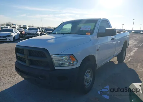 2016 Ram 2500 Tradesman from USA, damaged, VIN 3C6LR4AT3GG244483